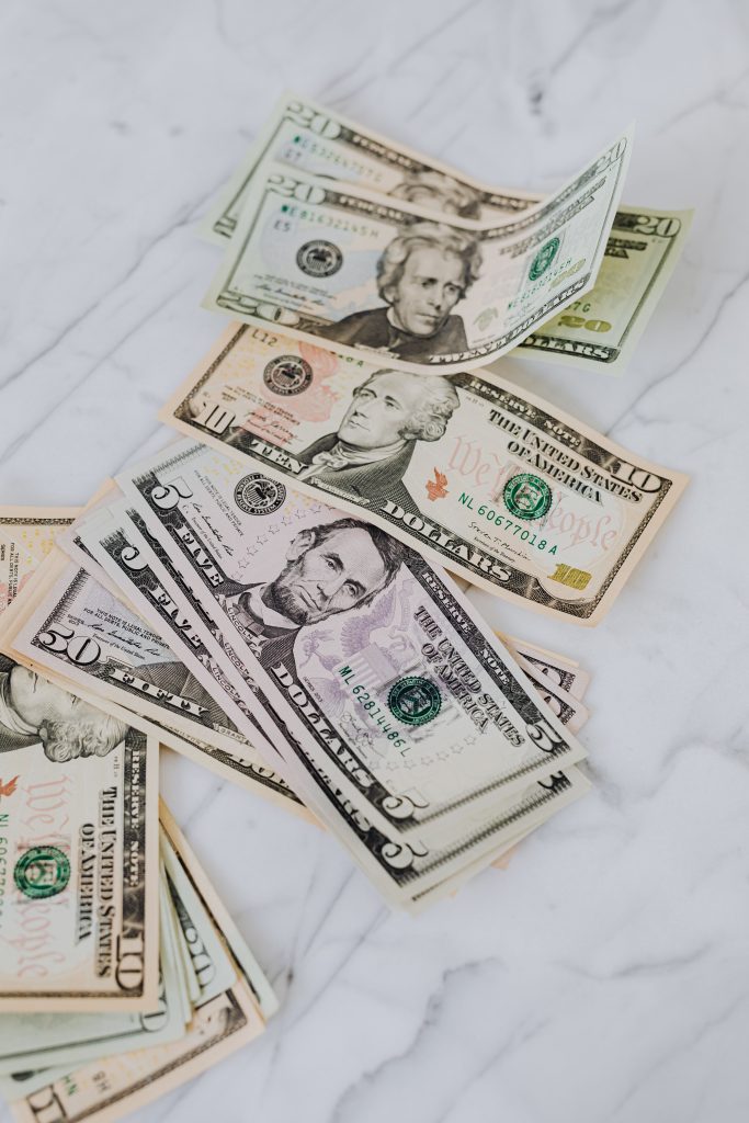 US dollars to be used in franco valuta transactions